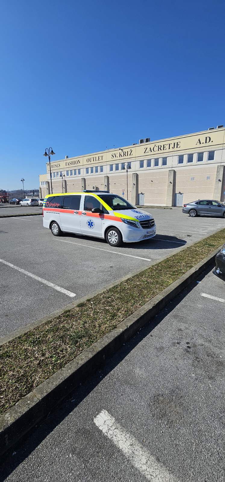 Vozilo za sanitetski prevoz pacijenata