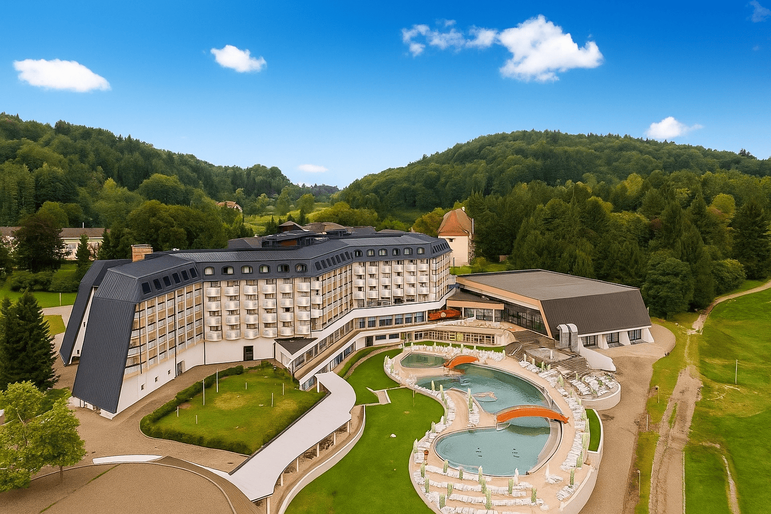 Hotel Kardial Banja Vrućica